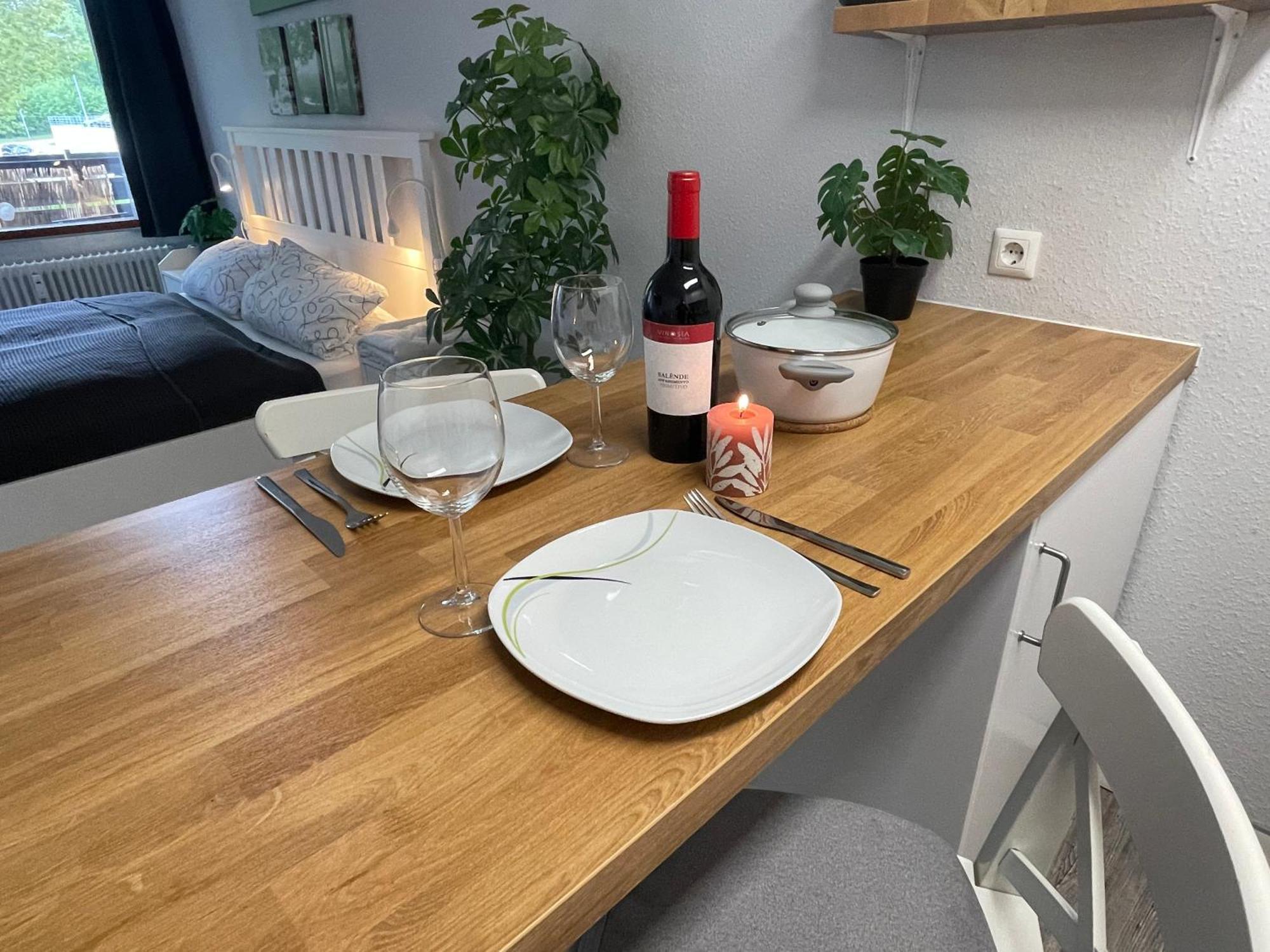 Ferienwohnung In Freudenstadt-Kniebis Exterior foto